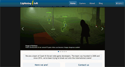 Desktop Screenshot of lightningsoft.org