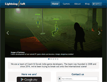 Tablet Screenshot of lightningsoft.org